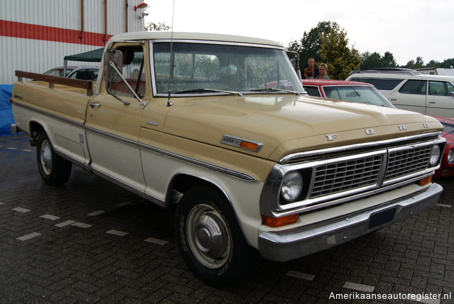 Ford F Series uit 1970